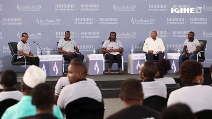 Umuhungu wa Brig Gen Mberabahizi wari muri FDLR yavuze ku neza yagiriwe na leta