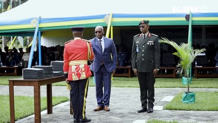 48 Elite Army Officers graduate from RDF Command and Staff College