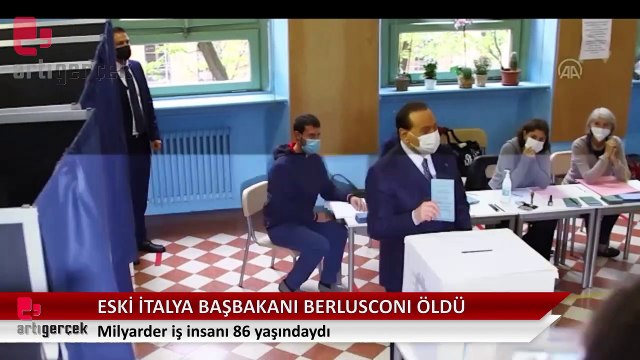 Eski İtalya Başbakanı Silvio Berlusconi öldü