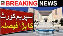 ECP review plea: SC rejects govt’s request to form larger bench