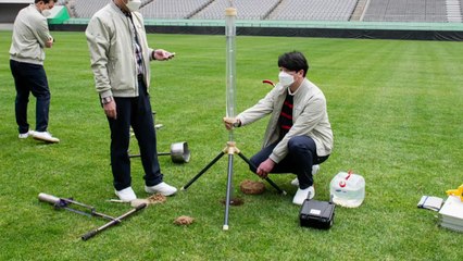 [기업] 삼성물산 잔디연구소 "K리그 축구장 잔디 품질 개선" / YTN