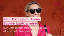 Anne-Sophie Lapix plus tendance que jamais avec la couleur de l’été 2023