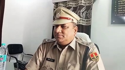ओएसडी बंसल ने संभाला कार्यभार, पुलिस थाना क्षेत्रों का लिया फीडबैक
