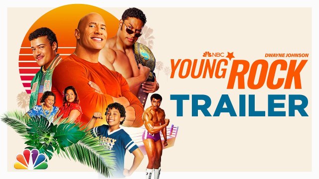 Young Rock - Trailer oficial