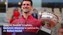 Roland-Garros: réactions de supporters au 23e titre majeur de Djokovic