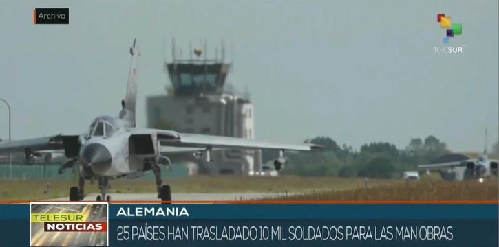 OTAN inicia en Alemania sus mayores maniobras aéreas
