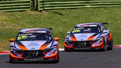 [기업] 현대차 아반테 모델, TCR 월드투어 이탈리아 대회 우승 / YTN