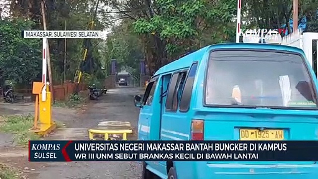 Bantah Ada Bungker Narkoba Di Kampus, WR III UNM : Brankas Kecil Dibawah Lantai