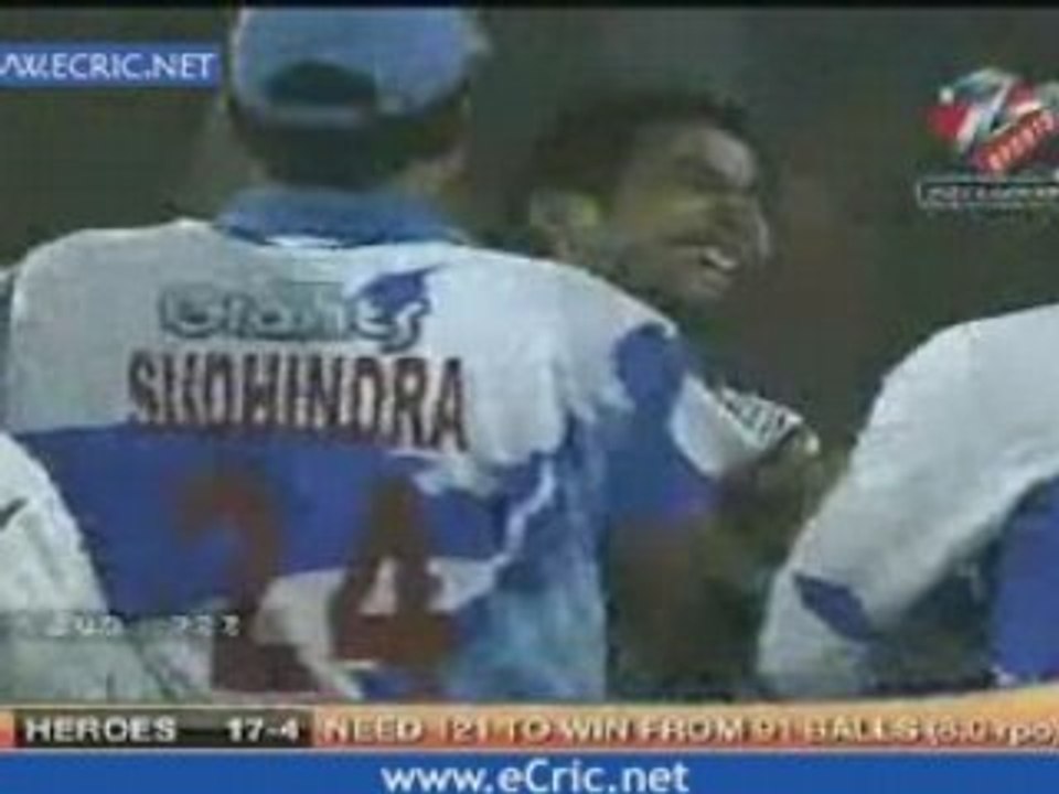 Part 3 ICL 20th Match Highlights