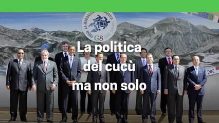 La politica del cucu' ma non solo