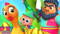 Jack and The Beanstalk Cartoon Stories For Kids