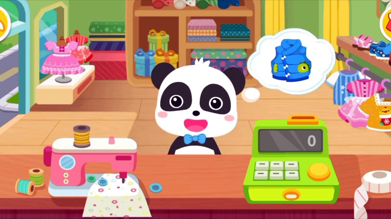 Little Panda Fashion Party - Create Themed Costumes for Charming Princesses_ _ BabyBus Games(720P_HD)