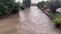 Ankara Valiliği, sağanak yağış nedeniyle uyardı