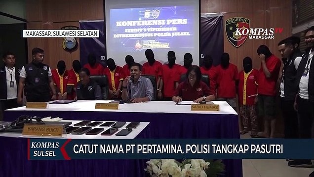 Polda Sulsel Ringkus Pasutri Pelaku Penipuan Modus Lowongan Kerja
