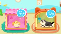 Little Panda Pet Care Center  Become a Pet Sitter   Decorate Pet Homes  Babybus Game