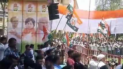 प्रियंका गांधी ने जबलपुर से किया कांग्रेस का चुनाव प्रचार शुरू- देखें वीडियो