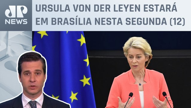 Lula recebe chefe da Comissão Europeia nesta segunda (12); Beraldo explica