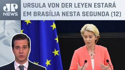 Lula recebe chefe da Comissão Europeia nesta segunda (12); Beraldo explica