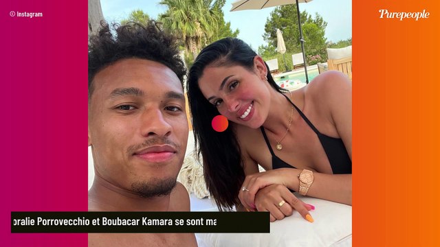 Coralie Porrovecchio et Boubacar Kamara mariés : leur lune de miel annulée à la dernière minute, le footballeur en cause