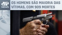 Salvador registra mais de mil mortes por armas de fogo em 11 meses, aponta levantamento