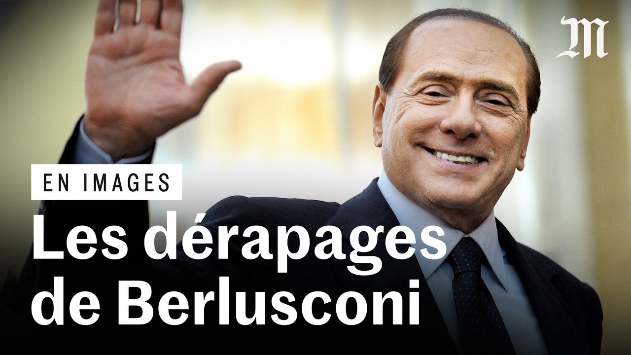 Mort de Berlusconi : ses gaffes et ses dérapages