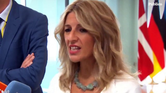 Yolanda Díaz, sobre el veto a Irene Montero: España espera que hablemos de sus problemas reales, el resto no tiene demasiado interés