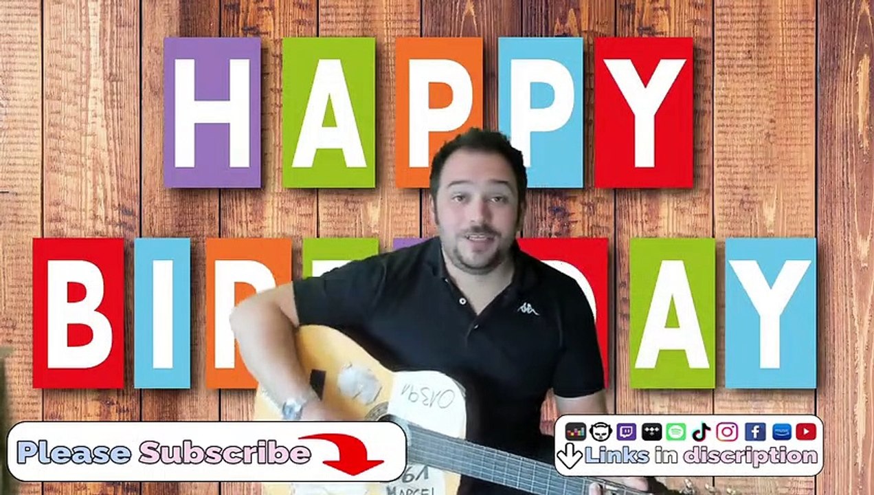 Happy Birthday, Patrick! Geburtstagsgrüße an Patrick