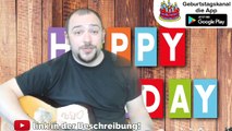 Happy Birthday, Björn! Geburtstagsgrüße an Björn