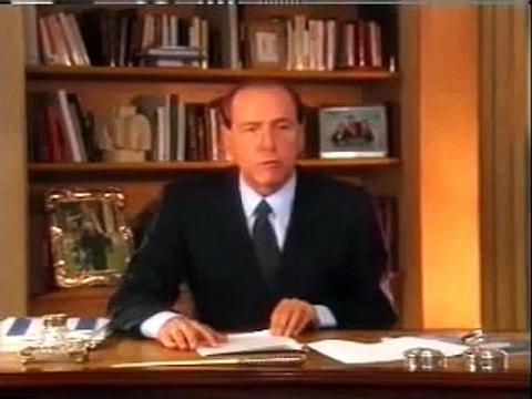 L'Italia è il paese che amo , la discesa in campo di Berlusconi nel 1994 con un messaggio televisivo