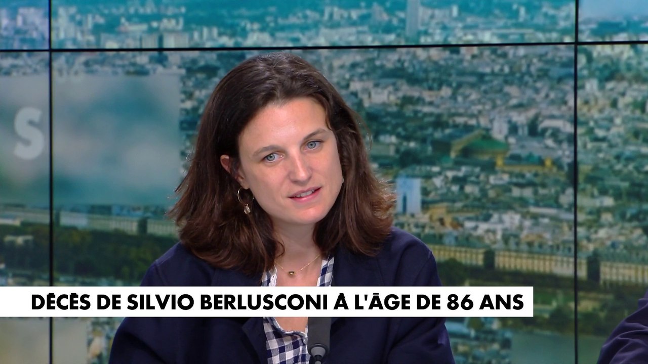 Eugénie Bastié : «En France, on a du mal à imaginer l'attachement d'une partie de l'Italie à Silvio Berlusconi, car on le voit un pei comme une figure carnavalesque»