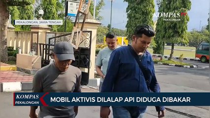 Kasus Pembakaran Mobil Aktivis di Pekalongan Masih Diselidiki