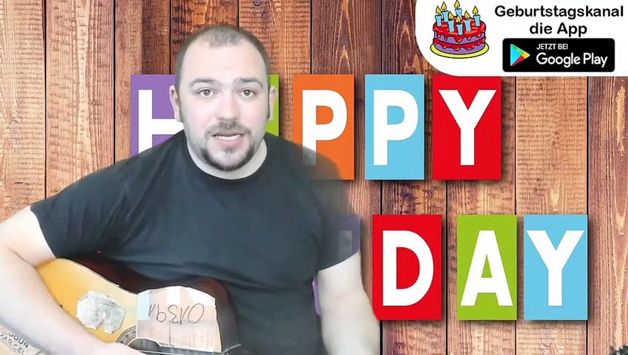 Happy Birthday, Bernhart! Geburtstagsgrüße an Bernhart