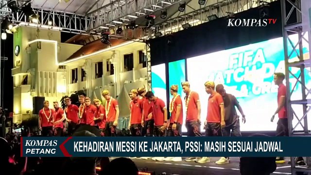 Kehadiran Lionel Messi Cs di Tiongkok Dapat Sambutan Meriah Publik