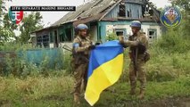 الجيش الأوكراني ينشر لقطات يقول إنها لتحرير قرية في دونيتسك