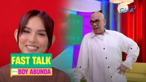 Fast Talk with Boy Abunda: Ano nga ba si Mavy Legaspi para kay Kyline Alcantara? (Episode 99)