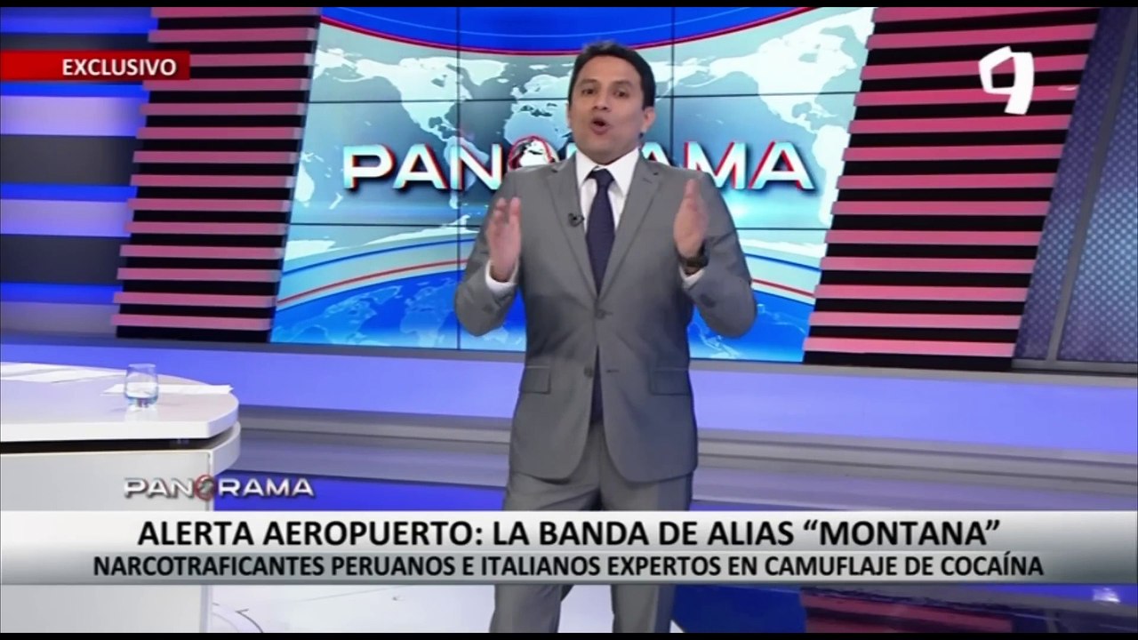 ¡Exclusivo! La banda de alias “Montana”: narcotraficantes peruanos e italianos expertos en camuflaje de cocaína