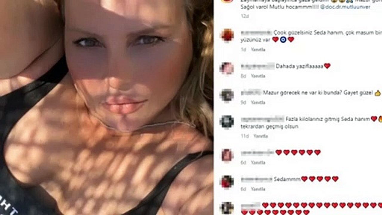 Seda Akgül, 51 ans, a partagé ses poses de maillot de bain l'une après l'autre : Quand j'ai commencé à perdre du poids, j'ai eu des gaz