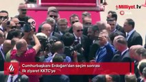 Cumhurbaşkanı Erdoğan'dan seçim sonrası ilk ziyaret KKTC'ye