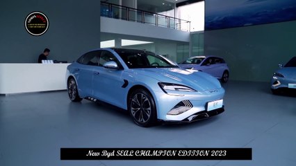 Range 700 Km, NFC, All-Wheel Drive, New Byd SEAL CHAMPION EDITION 2023