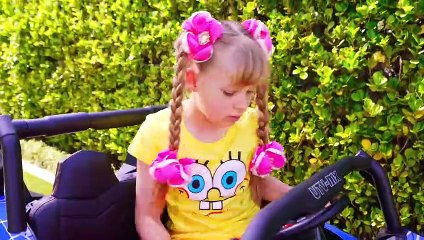 Diana and Oliver Inflatable Maze Challenge and Other Adventure Stories for Kids