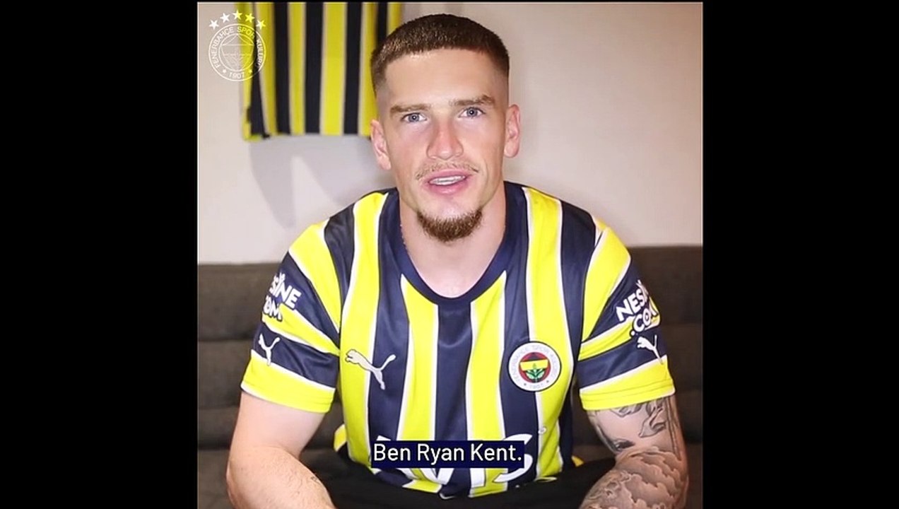 Fenerbahçe yeni sezonun ilk transferini video ile duyurdu