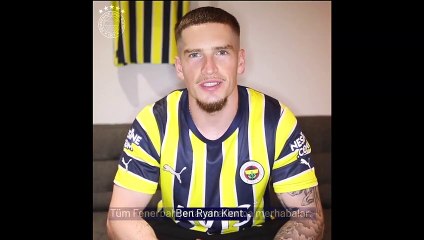 Son Dakika: Ryan Kent resmen Fenerbahçe'de