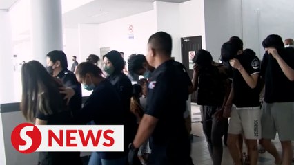 11 including two teens charged with cheating RM45,000