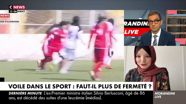 Regardez le débat tendu entre la juriste, femme voilée, Lilia Bouziane et Jean Messiha ce matin dans Morandini Live : Vous êtes une militante islamiste ! - VIDEO