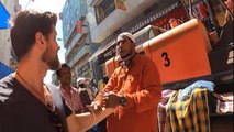 बेंगलुरू में बीच बाजार डच यूट्यूबर के साथ बदसलूकी, जान बचाकर भागा, Video आया सामने
