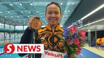 Pandelela installed as national unity icon, Dewan Rakyat told