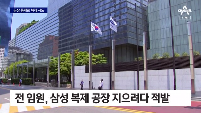 삼성전자 前 상무, 반도체 공장 통째로 복제 시도