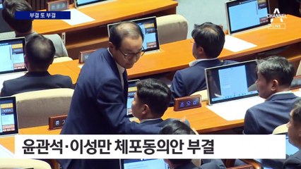 ‘돈봉투 의원’ 윤관석·이성만 체포 반대에 몰표