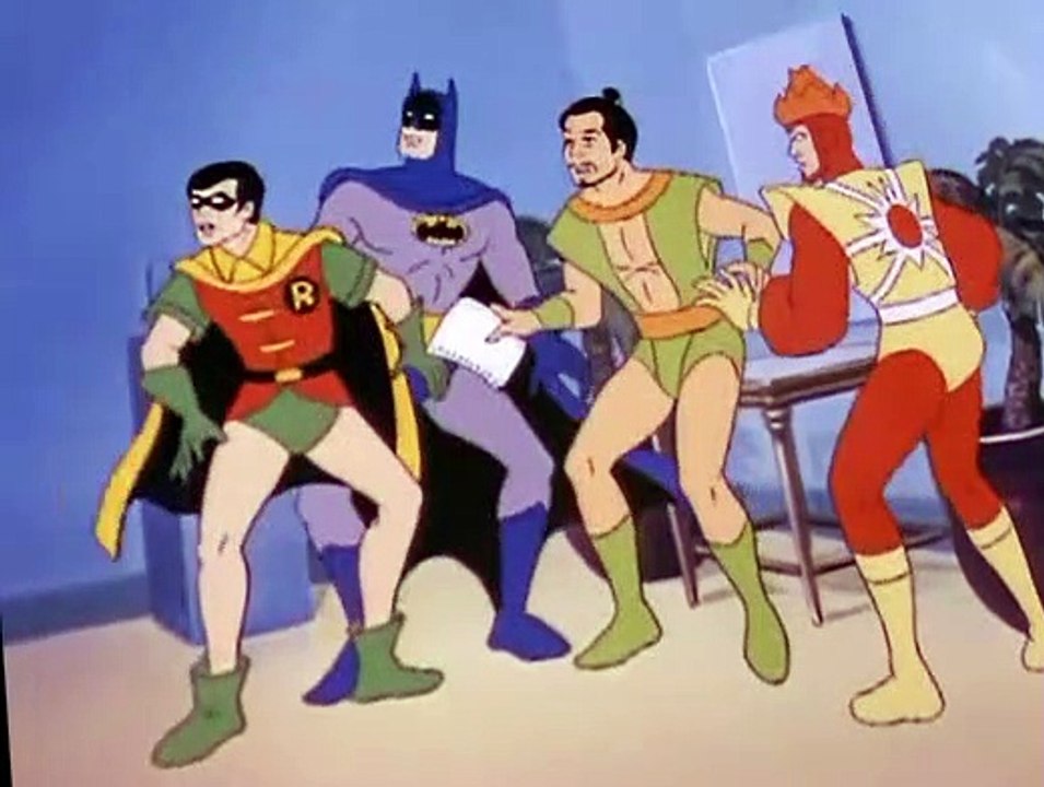 Super Friends: The Legendary Super Powers Show Super Friends: The Legendary Super Powers Show E004 Reflections in Crime