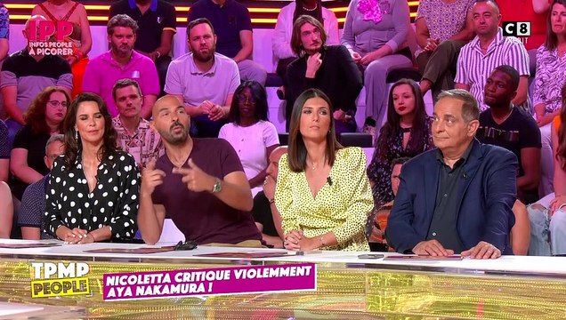 Nicoletta attaque Aya Nakamura : la grosse mise au point de Bernard Montiel dans TPMP People